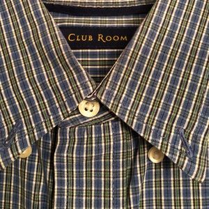 Club Room button down shirt